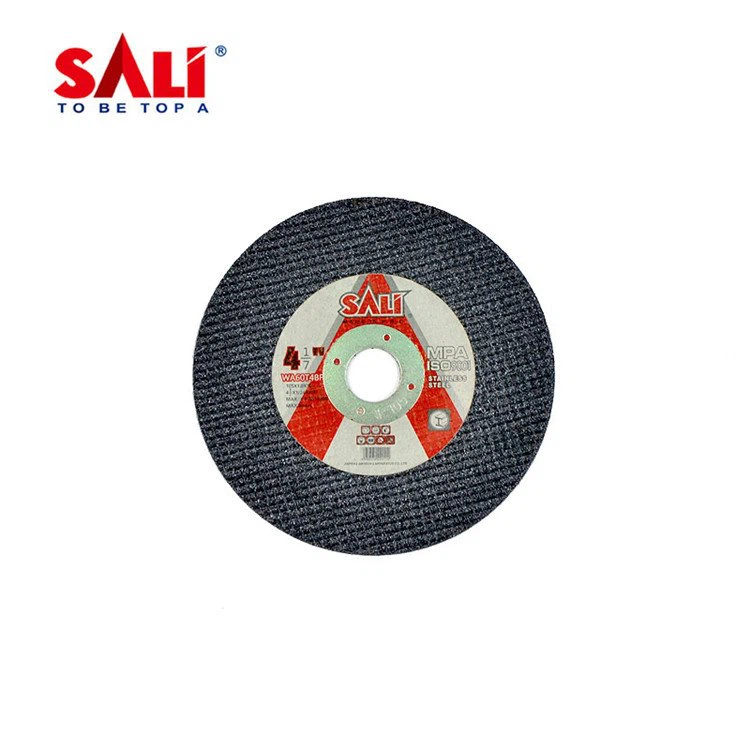 4 In Green Flexible Grinding Wheel For Inox