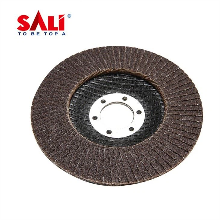 T27 Calcined Aluminum Oxide Flap Disc for Metal and Steel (2)