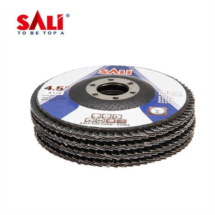 T29 Calcined Aluminum Oxide Flap Disc for Metal Wood and Steel (5)