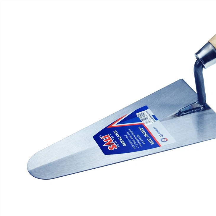 SALI Bricklaying Trowel Carbon Steel With First-grade Wood Handle