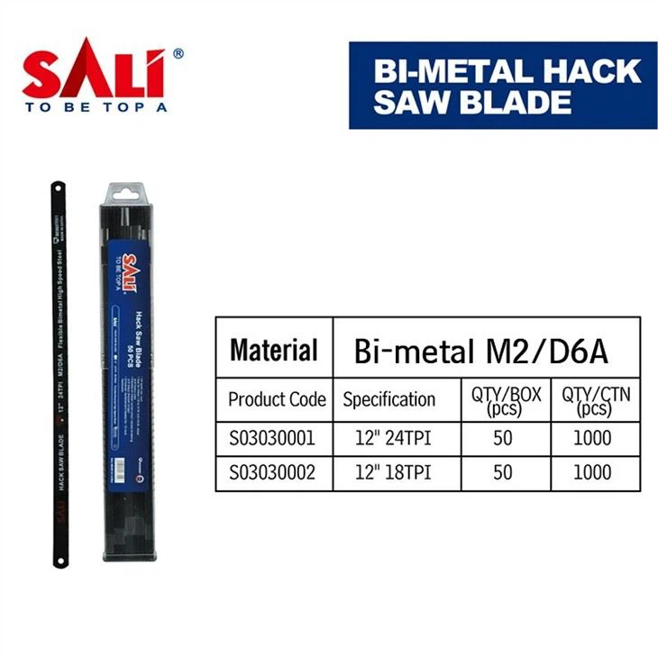 Bi-Metal Hack Saw Blade