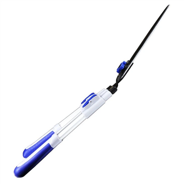 SALI Two-color Stretch Aluminum Handle Fence Lawn Clippers